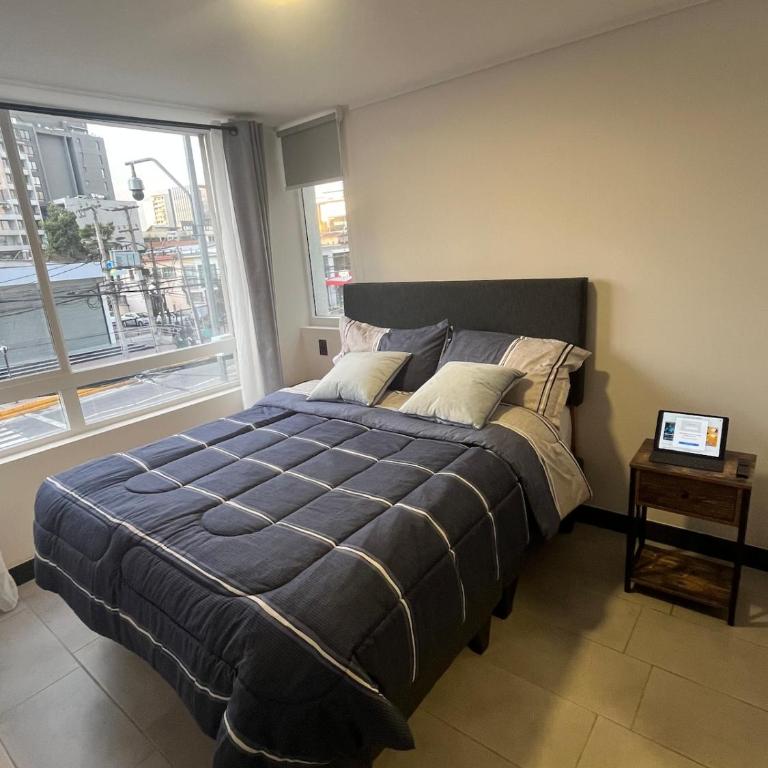 Modern Apartment Metro Plaza Egaña - One-Bedroom Apartment - 15