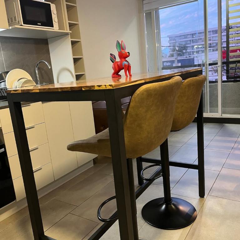 Modern Apartment Metro Plaza Egaña - One-Bedroom Apartment - 18