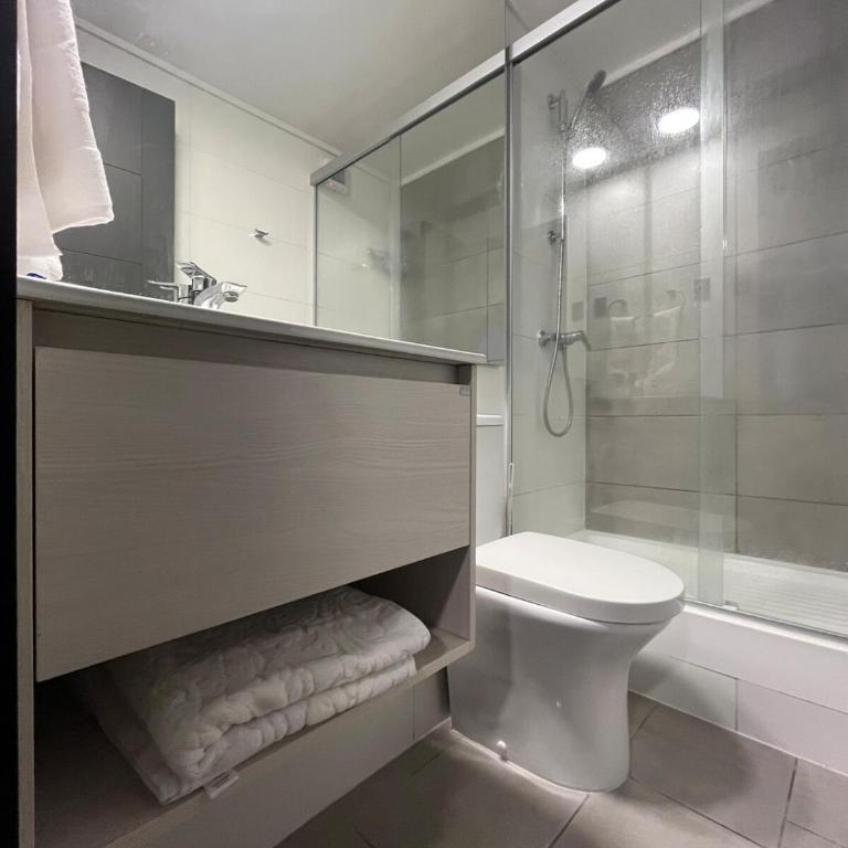 Modern Apartment Metro Plaza Egaña - One-Bedroom Apartment - 19