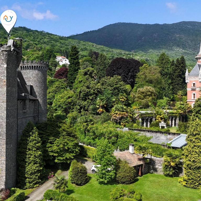Albert's Castle Apt by Lake Maggiore - Happy Rentals - Appartamento con 1 Camera da Letto - 1