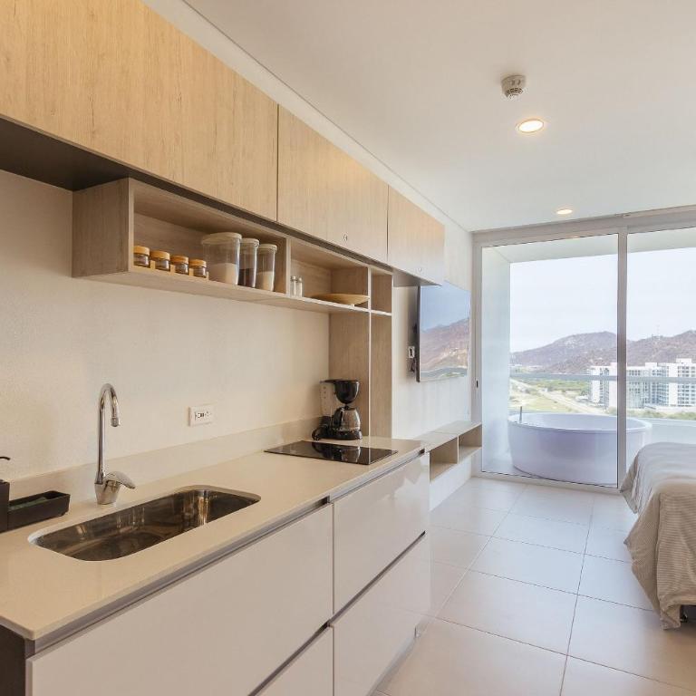 U-GO Porto Horizonte: Seaside Getaway in Santa Marta - Apartment with Sea View - 21