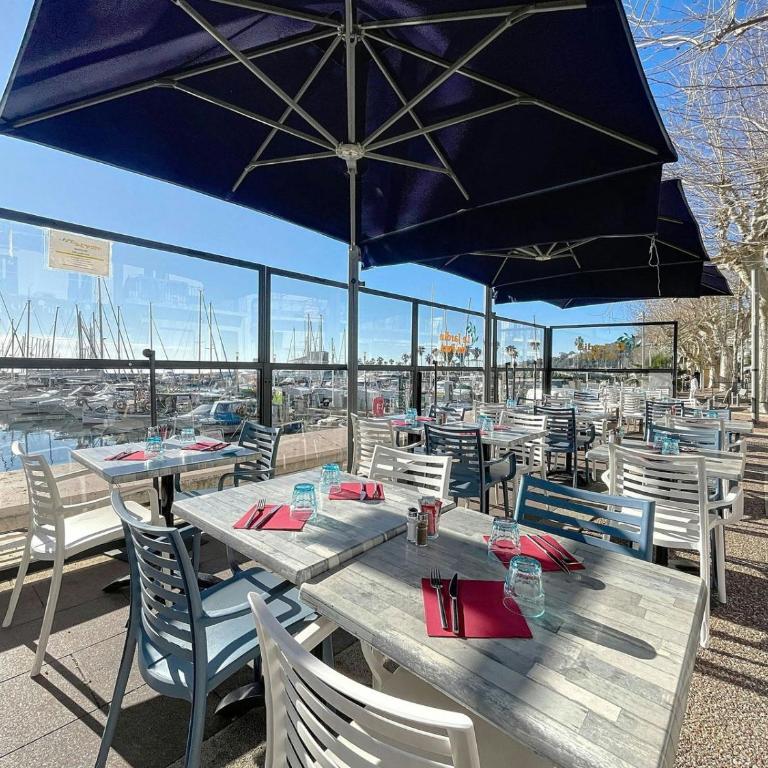 Port Azur 2 - 4 couchages - 1 chambre - Piscine - Appartement - 15