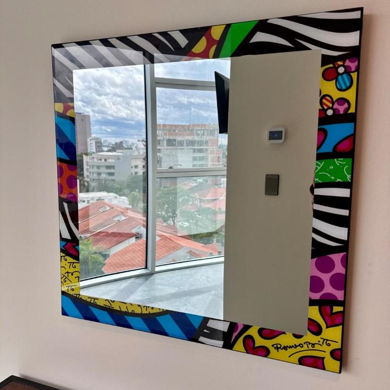 POX - The world of Romero Brito in the Green Tower - One-Bedroom Apartment - 10