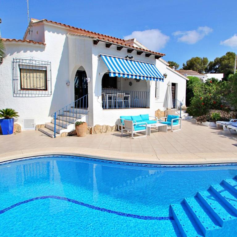Azahar - villa with privat pool in Moraira - Villa de 2 dormitorios - 1