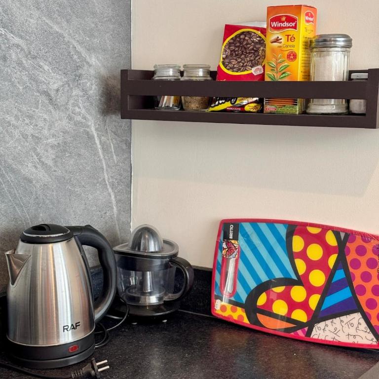 POX - The world of Romero Brito in the Green Tower - One-Bedroom Apartment - 57