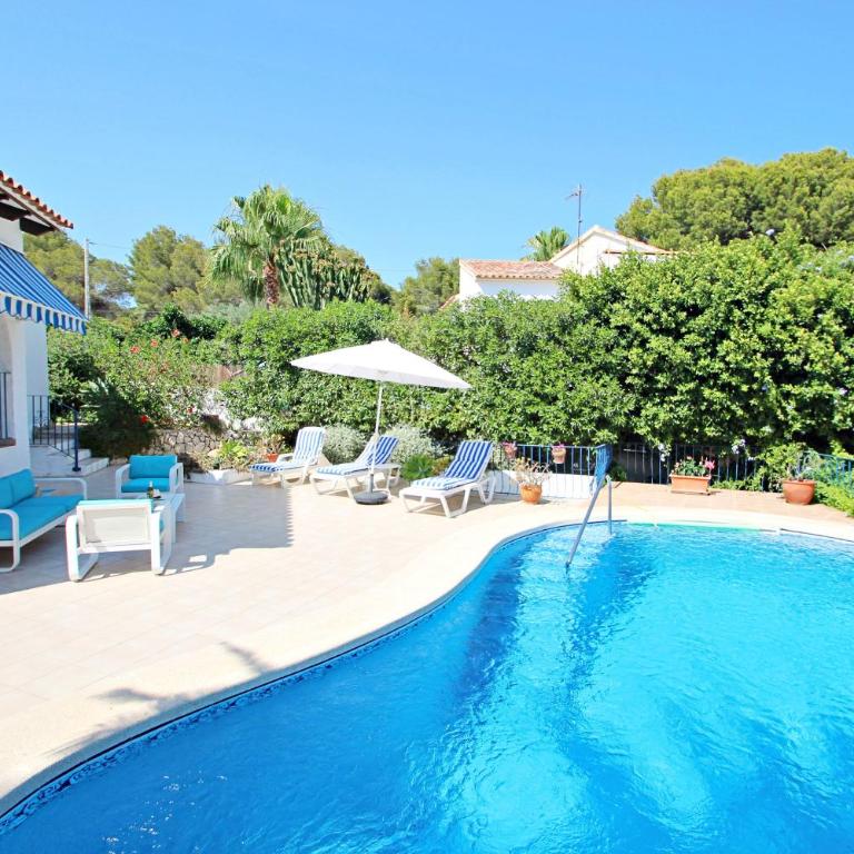 Azahar - villa with privat pool in Moraira - Villa de 2 dormitorios - 6