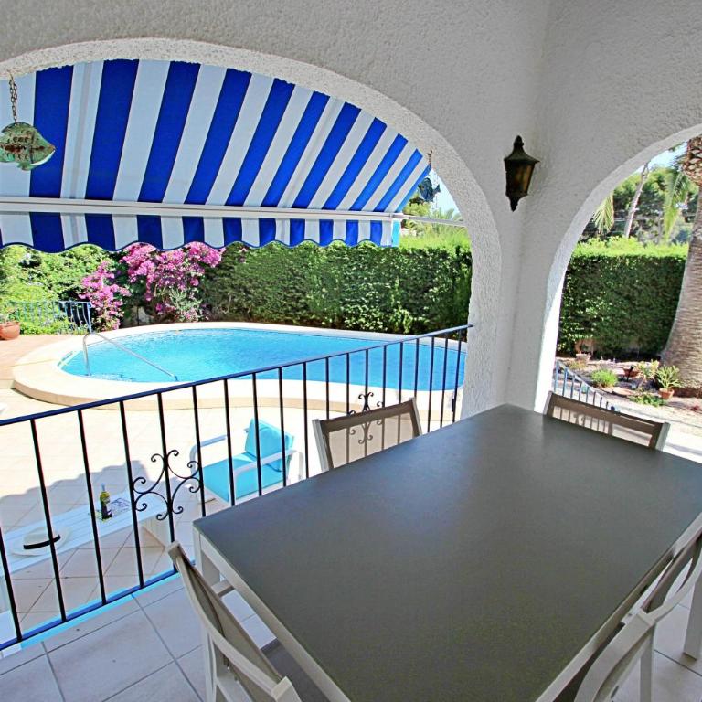 Azahar - villa with privat pool in Moraira - Villa de 2 dormitorios - 13