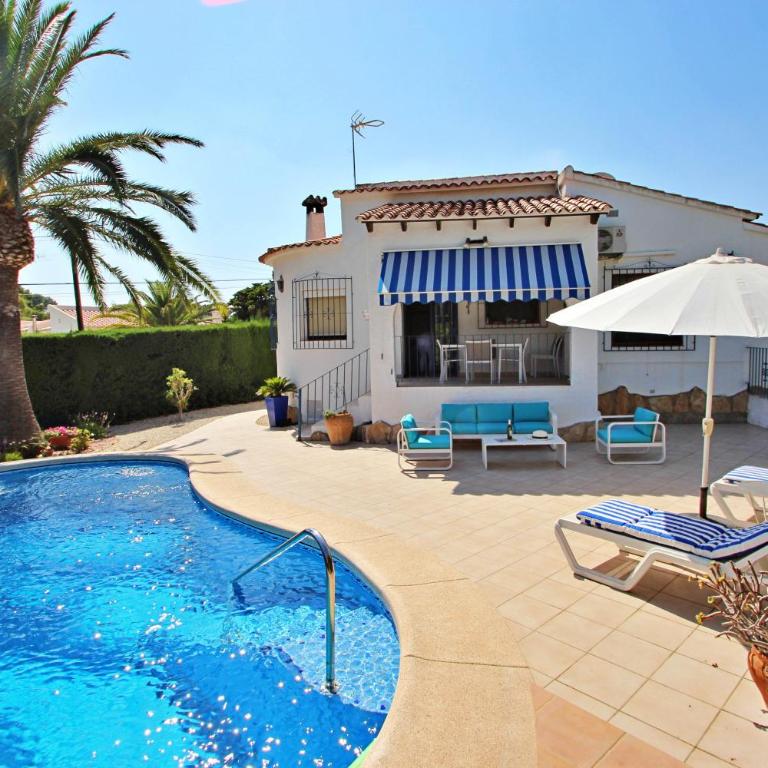 Azahar - villa with privat pool in Moraira - Villa de 2 dormitorios - 14