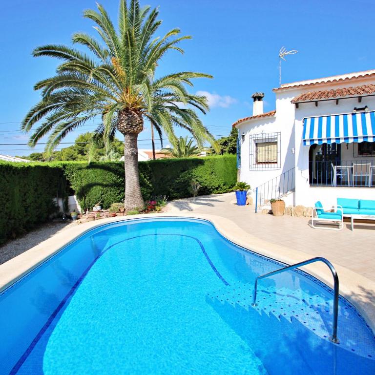 Azahar - villa with privat pool in Moraira - Villa de 2 dormitorios - 19
