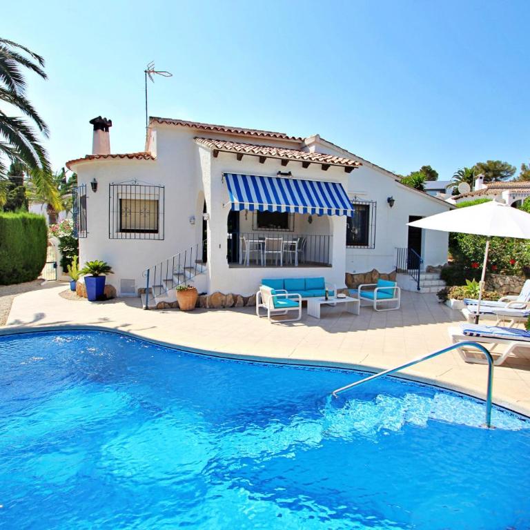 Azahar - villa with privat pool in Moraira - Villa de 2 dormitorios - 21