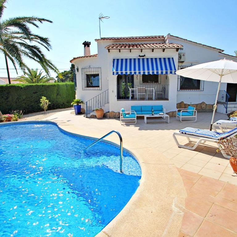 Azahar - villa with privat pool in Moraira - Villa de 2 dormitorios - 23