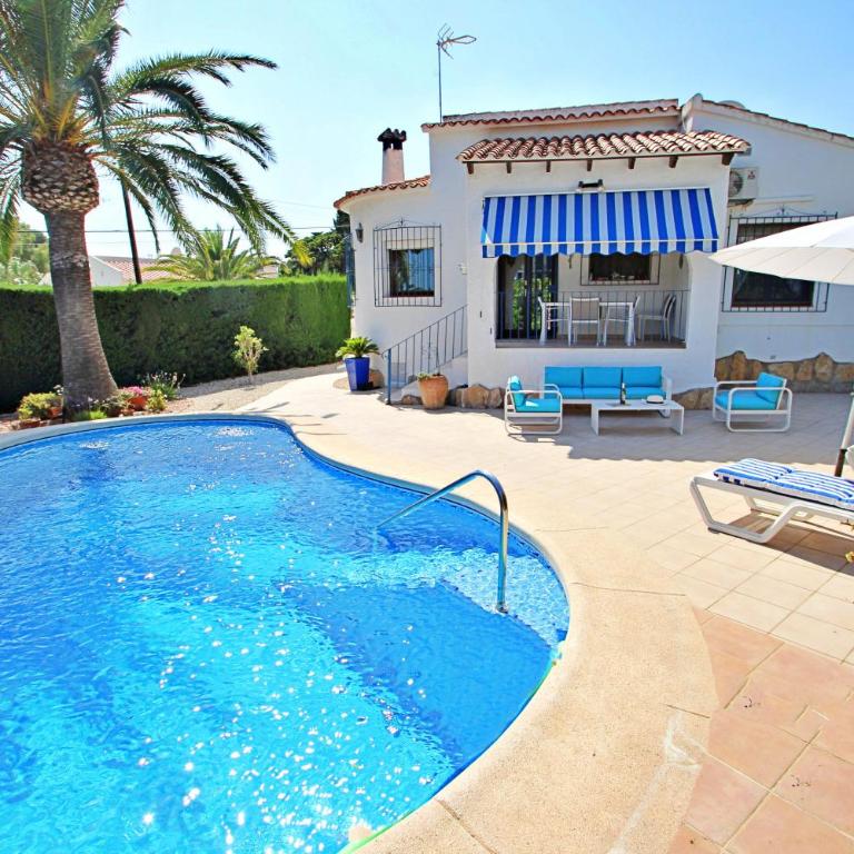 Azahar - villa with privat pool in Moraira - Villa de 2 dormitorios - 24