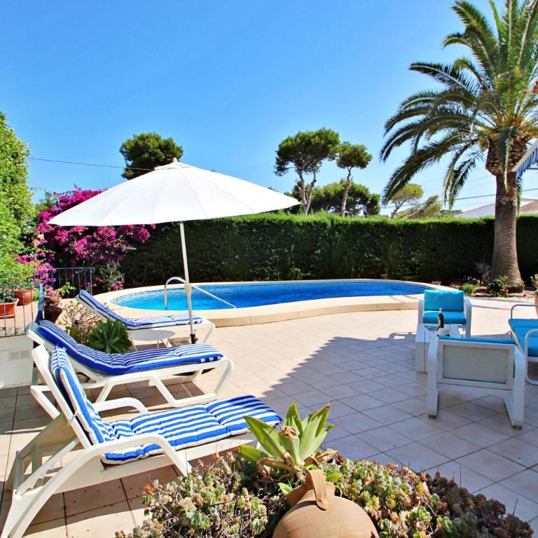 Azahar - villa with privat pool in Moraira - Villa de 2 dormitorios - 26