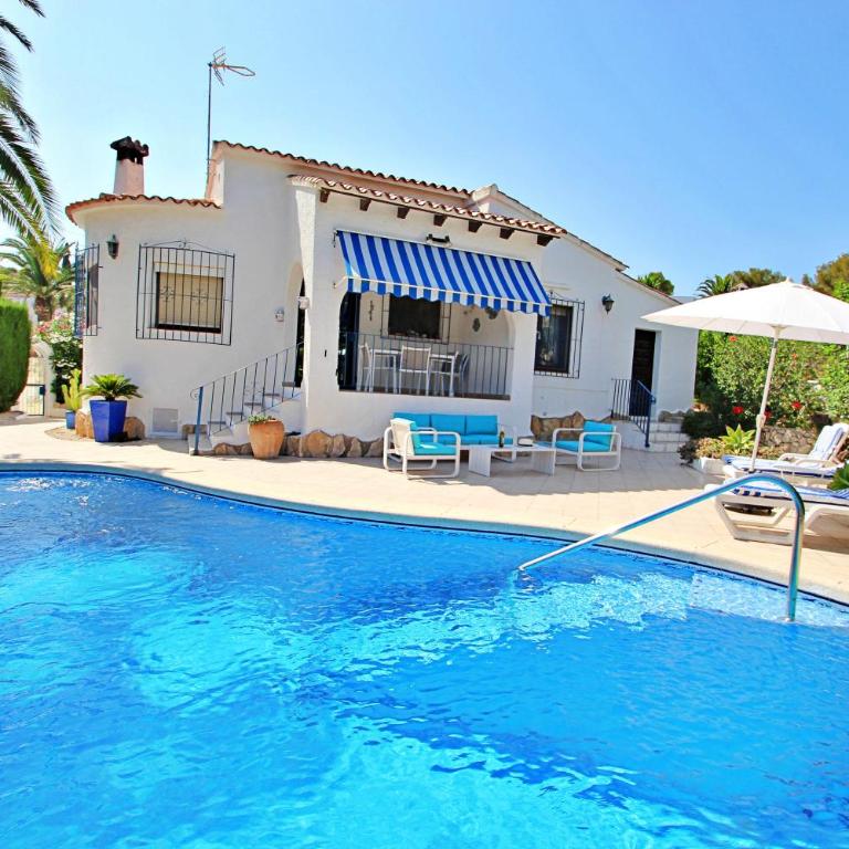 Azahar - villa with privat pool in Moraira - Villa de 2 dormitorios - 28