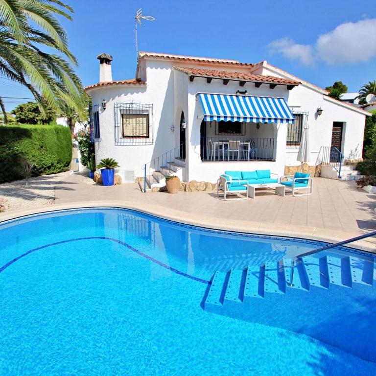 Azahar - villa with privat pool in Moraira - Villa de 2 dormitorios - 29