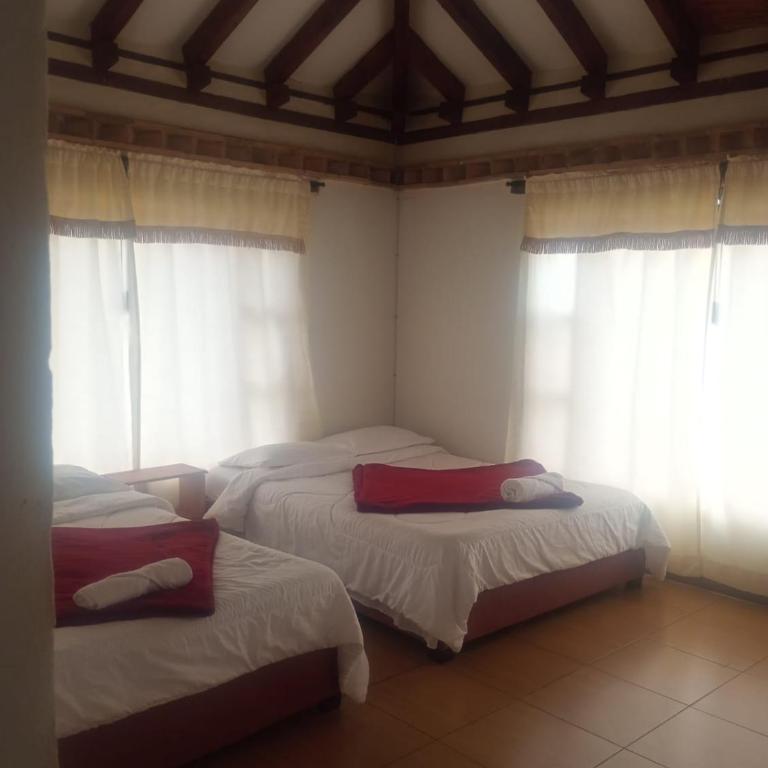 Casa Gloria Country en Villa de Leyva - Three-Bedroom Chalet - 34