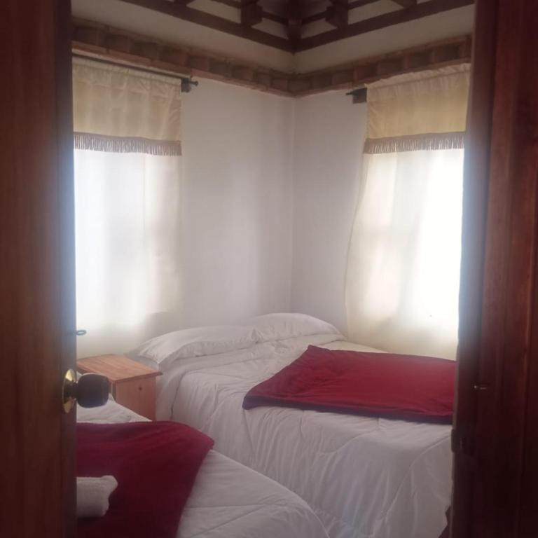 Casa Gloria Country en Villa de Leyva - Three-Bedroom Chalet - 36