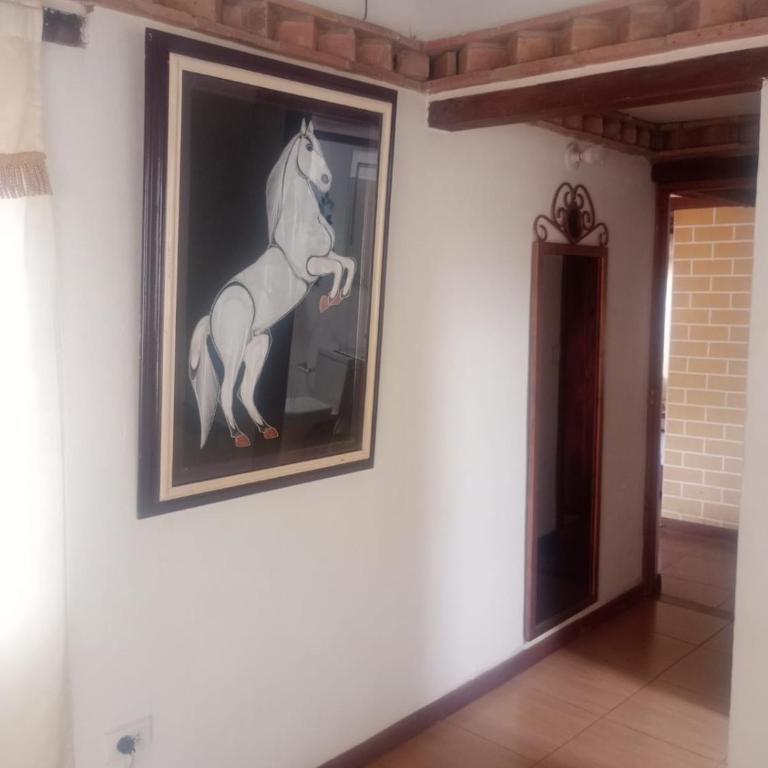 Casa Gloria Country en Villa de Leyva - Three-Bedroom Chalet - 33