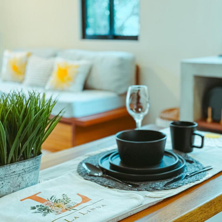 La Linda Luxury Two Story Apartment Huge Terrace Next to the Pool - Two-Bedroom Deluxe Apartment with Garden View - 12