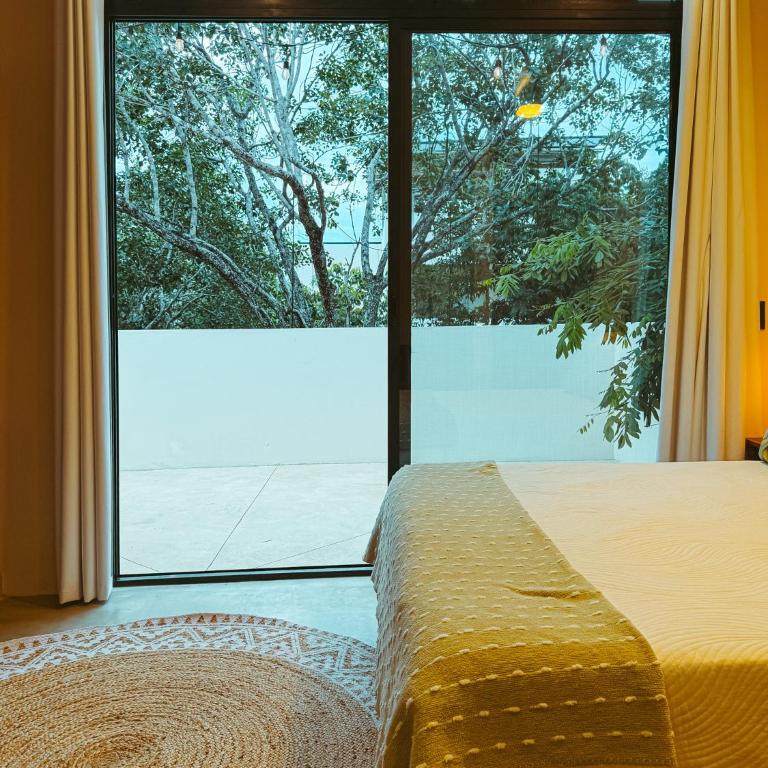 La Linda Luxury Two Story Apartment Huge Terrace Next to the Pool - Two-Bedroom Deluxe Apartment with Garden View - 44