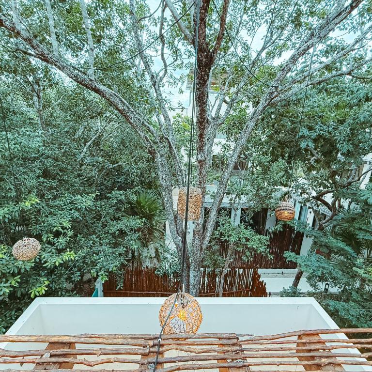 La Linda Luxury Two Story Apartment Huge Terrace Next to the Pool - Two-Bedroom Deluxe Apartment with Garden View - 47