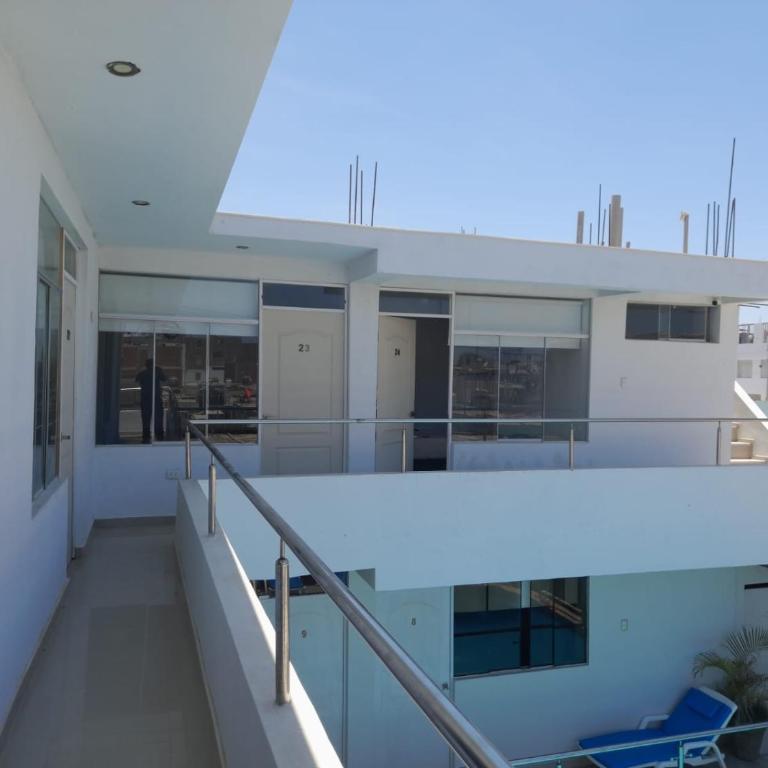 hotel paraaco - Habitación Doble con baño privado - 9