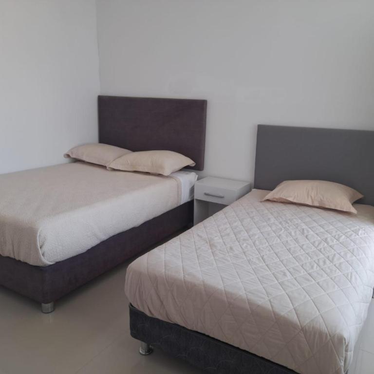 hotel paraaco - Habitación Doble - 2 camas - 4