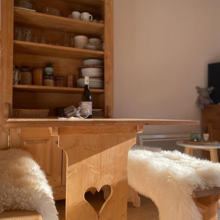 L'Ecrin des Myrtilles - Appartement cosy - Piscine et vue montagne - Alpes - Val d'Arly - Aravis et Beaufortain - Appartement 1 Chambre - 3