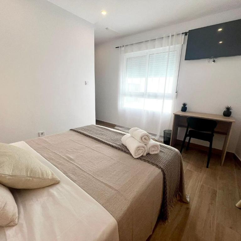 Thor Hostal Boutique - Habitación Doble Deluxe con cama supletoria - 5