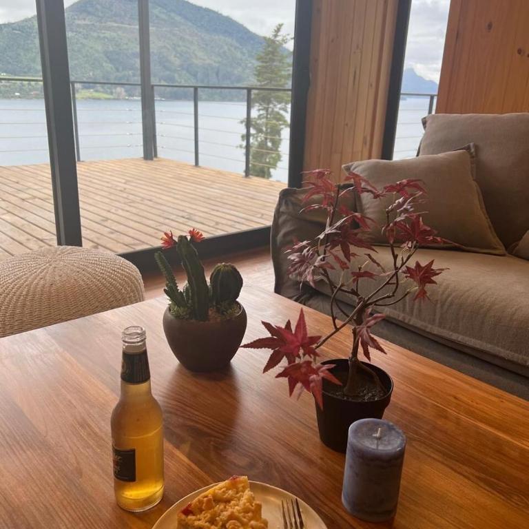 Casa con vistas al Lago Ranco - Four-Bedroom House - 7
