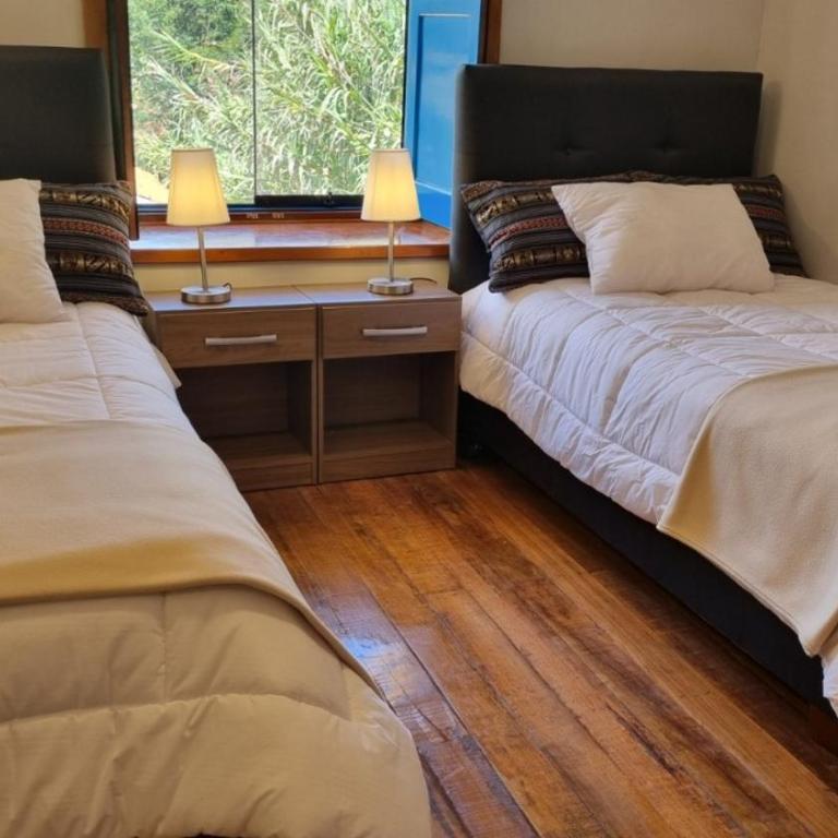 Luxury refuge with jacuzzi and epic views - Two-Bedroom House - 16