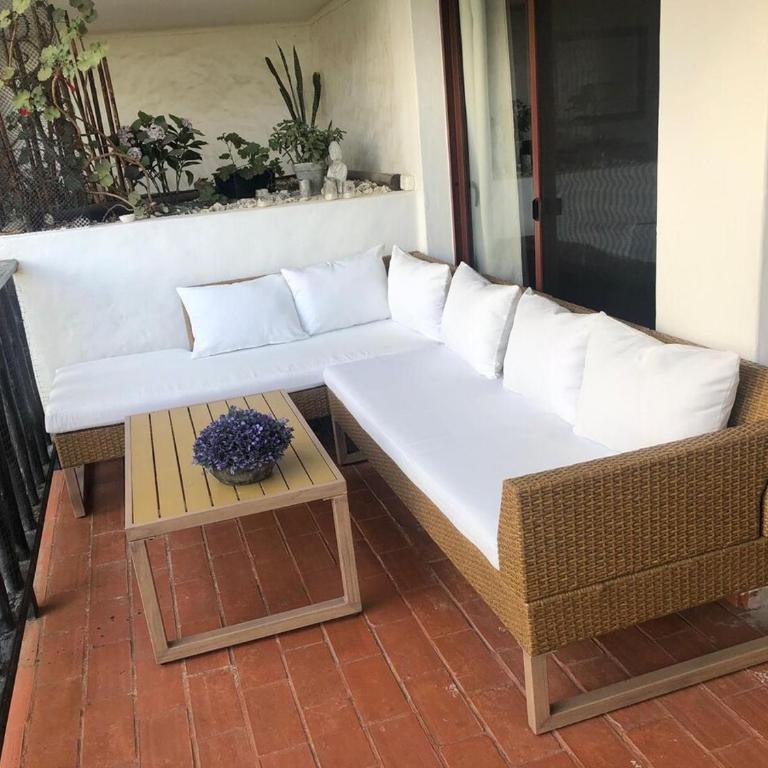 Divino apartamento a metros del mar - Two-Bedroom Apartment - 25