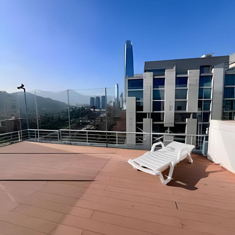 En Costa Lyon, con piscina - One-Bedroom Apartment - 42