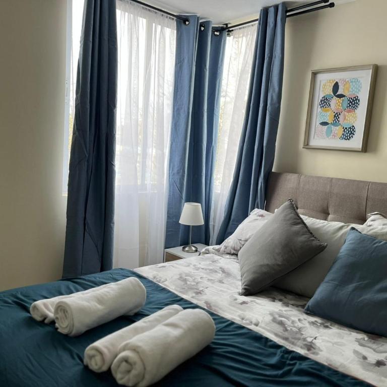 Espectacular depto en condo 2D 2B Full Equipado Wifi Aire Estacionamiento - Two-Bedroom Apartment - 3