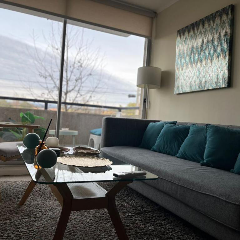 Espectacular depto en condo 2D 2B Full Equipado Wifi Aire Estacionamiento - Two-Bedroom Apartment - 42