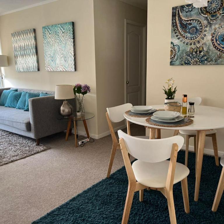 Espectacular depto en condo 2D 2B Full Equipado Wifi Aire Estacionamiento - Two-Bedroom Apartment - 48