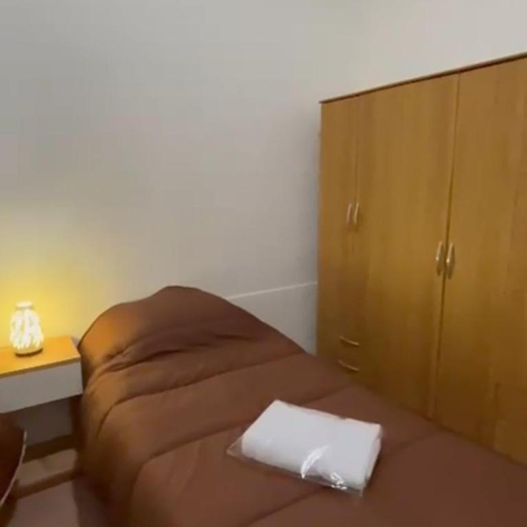 Vista parque Saavedra - u2 - 2 camas 2 personas planta baja a mts del parque Eventos River Tecnopolis Lolapaloza - One-Bedroom Apartment - 8