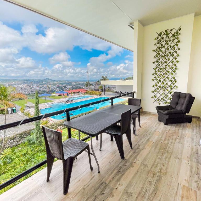 Best View Aparta Hotel - Superior Apartment with Balcony - 8