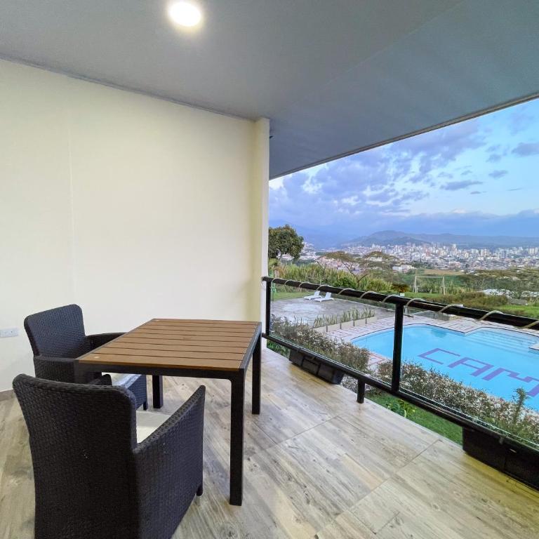 Best View Aparta Hotel - Apartment with Terrace - 7