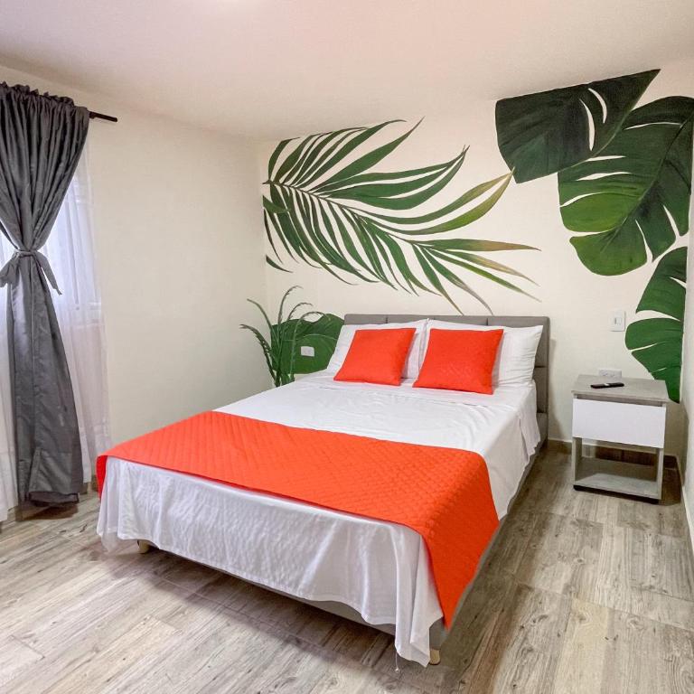 Best View Aparta Hotel - Apartment with Garden View - 1