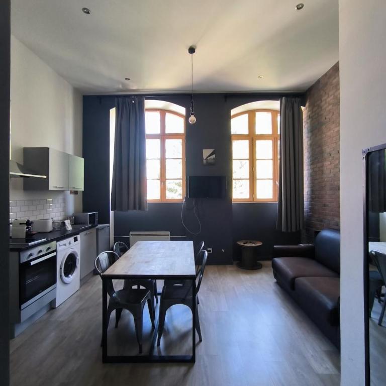 Lovely space TVG Parking - Apartamento de 1 dormitorio - 14