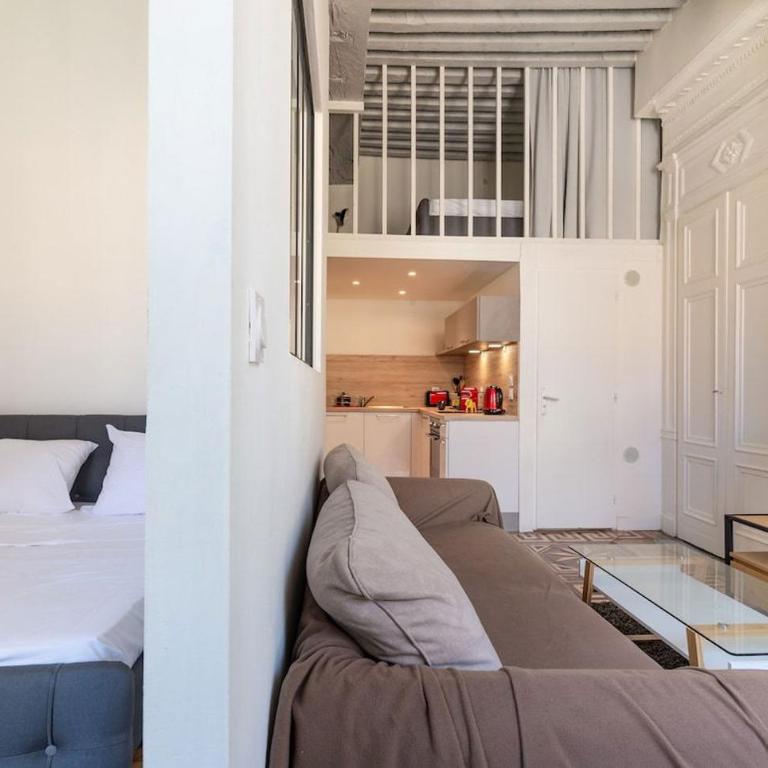 Le Haussman 4 places - Louis Pradel - Netflix - Appartement - 19