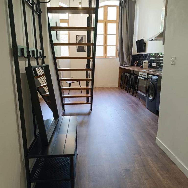 Bel appart proche gare TGV - Apartment mit 1 Schlafzimmer - 22