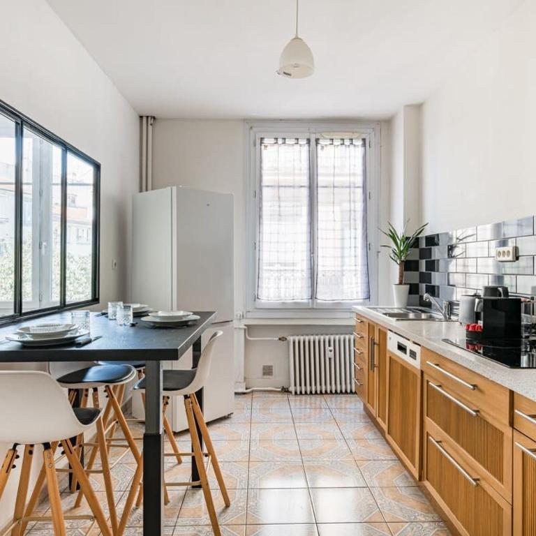Louisa - 3Rooms - centre-ville tram - Appartement 3 Chambres - 8