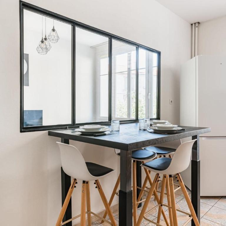 Louisa - 3Rooms - centre-ville tram - Appartement 3 Chambres - 16