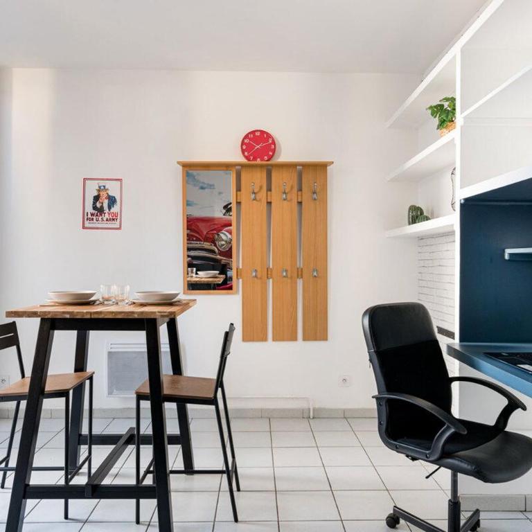 Alba - 60'S USA patio tram - Appartement 1 Chambre - 12