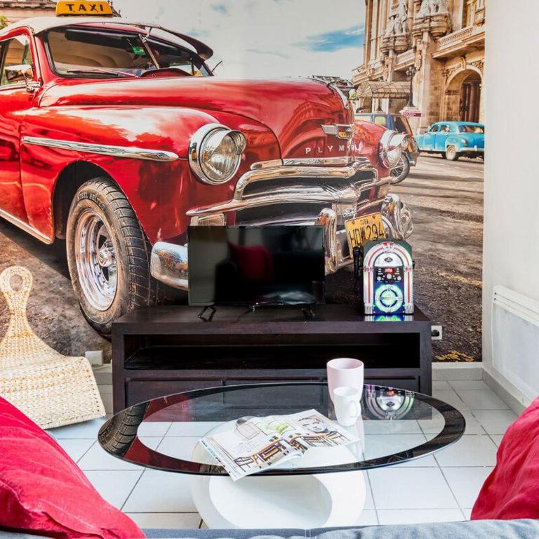 Alba - 60'S USA patio tram - Appartement 1 Chambre - 14