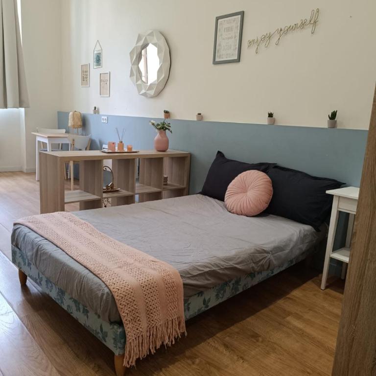 Stella Studio cosy proche tram - Parking - Apartamento - 7