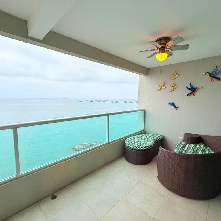 Vive una experiencia de ensueño frente al Mar - Apartment - 41