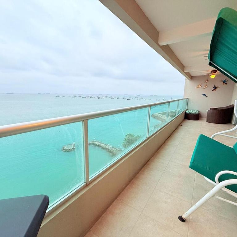 Vive una experiencia de ensueño frente al Mar - Apartment - 44